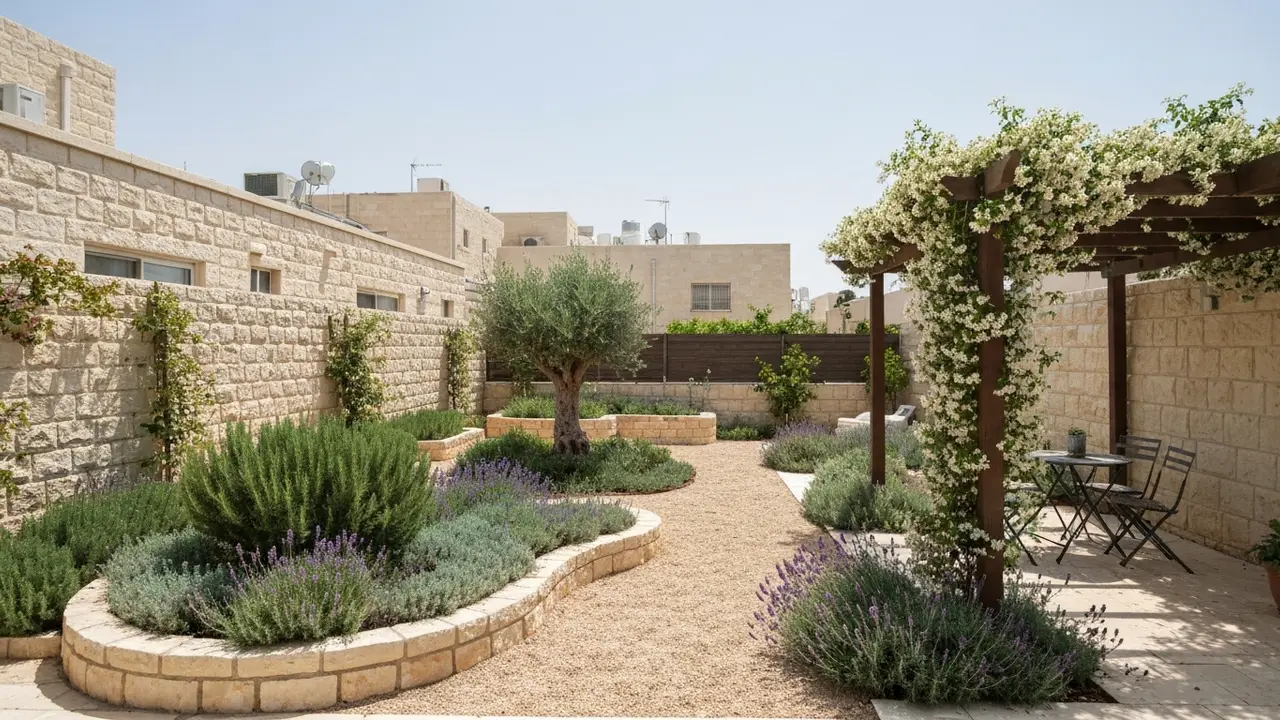 עיצוב גינה לבד 2026: כל מה שחשוב לדעת + המלכודות