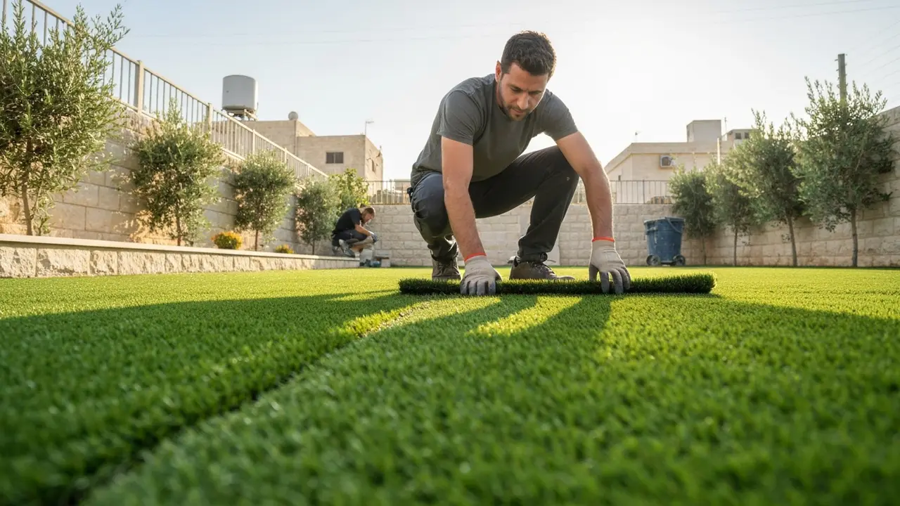 אילו טעויות גורמות לשלם יותר מדי על דשא סינטטי למטר? - גנן