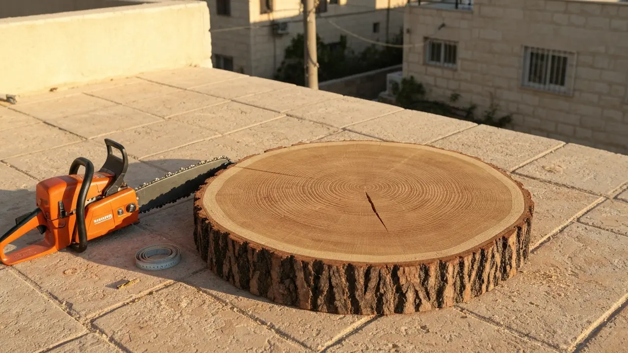 כמה עולה כריתת עץ מחיר ב-2026? מחירון מלא - גנן