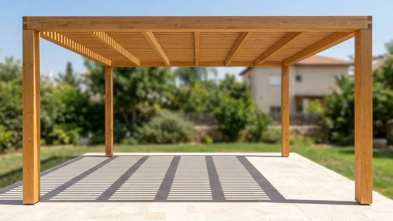 אילו טעויות הופכות פרגולות מעוצבות לכאב ראש יקר? - נגר