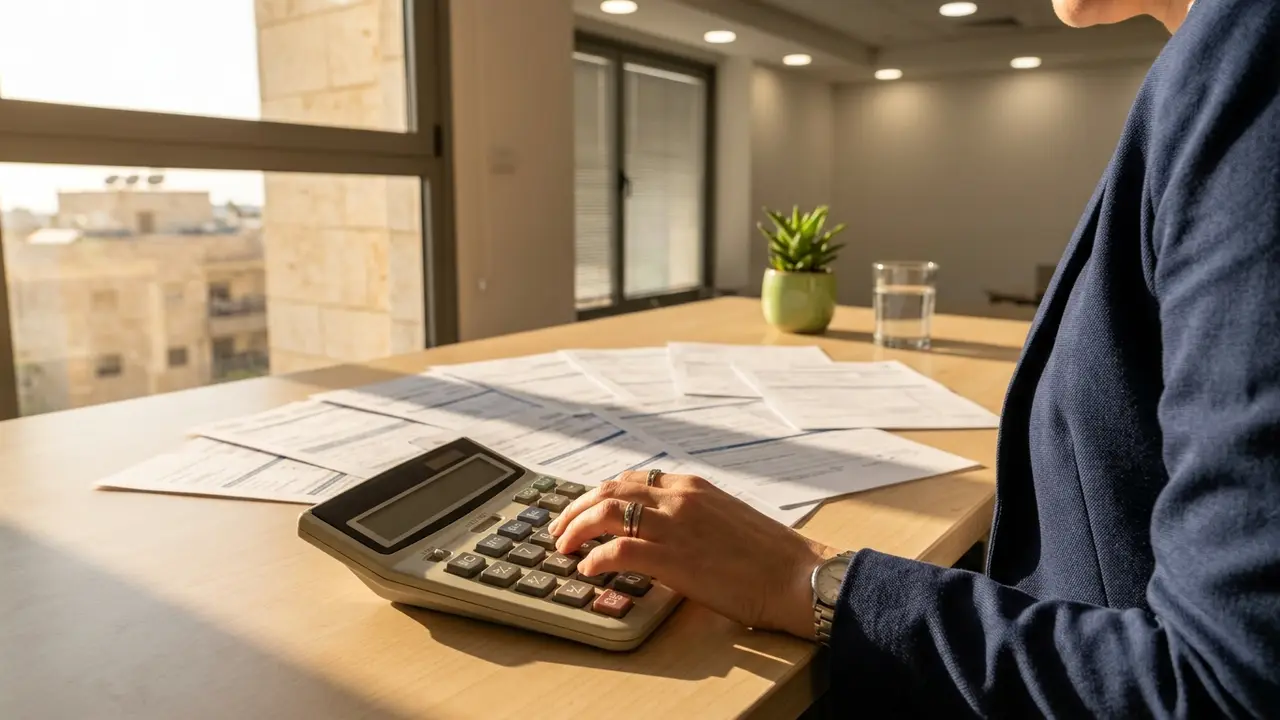 איך מגישים דיווח שנתי מקוצר לעוסק זעיר בלי טעויות? - רואה חשבון